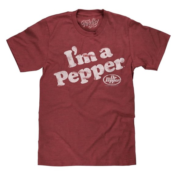 T & L Brands Other - Dr Pepper T-Shirt - I'm A Pepper Logo Sz XL